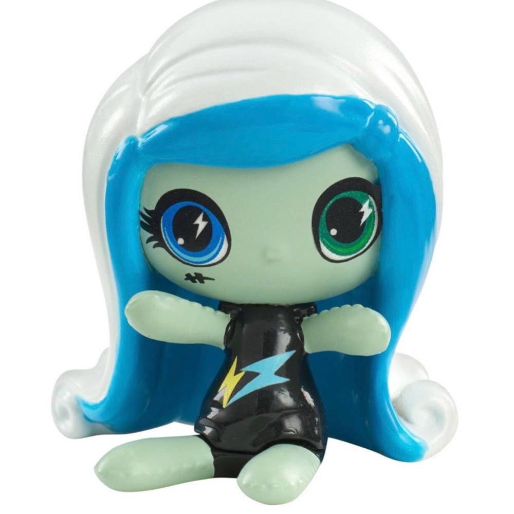 Series 1: Frankie Stein Beach Ghouls 2015 Mattel Monster High Mini